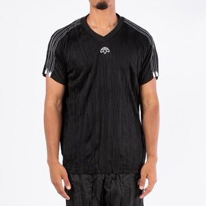 NWT! Adidas x Alexander Wang Jersey Trefoil Black Sz Large